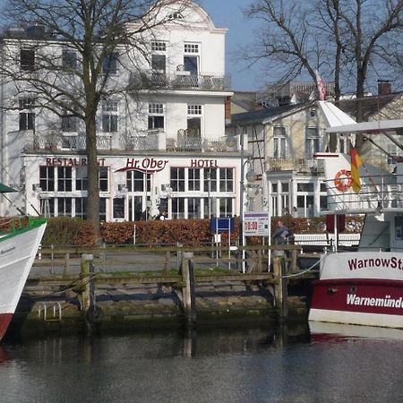 Doppelzimmer Zapfhahn, Direkt Am Alten Strom Rostock Exterior photo