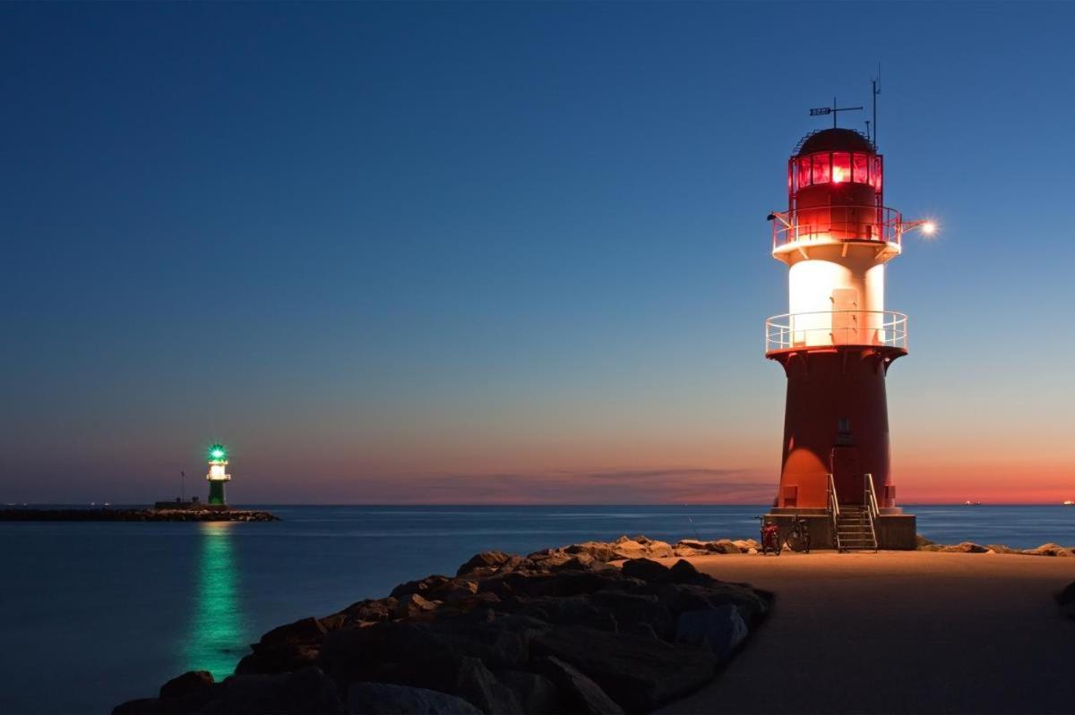 Doppelzimmer Zapfhahn, Direkt Am Alten Strom Rostock Exterior photo