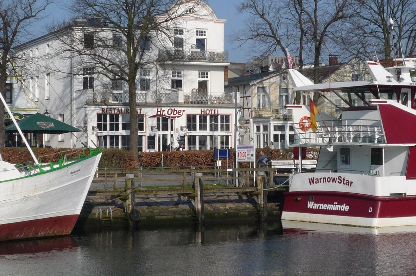 Doppelzimmer Zapfhahn, Direkt Am Alten Strom Rostock Exterior photo